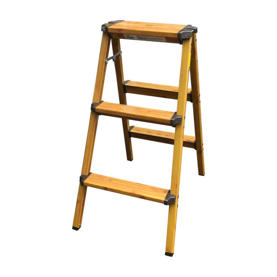 取引中【値下げ】アルミ3段踏台 Amazon | コーナンオリジナル アルミスリム踏台3段 最大耐荷重100kg
