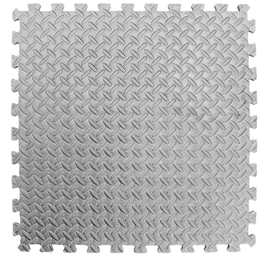 作業用ジョイントマット 60×60×1.2cm 4枚組 ブラック アークランズ