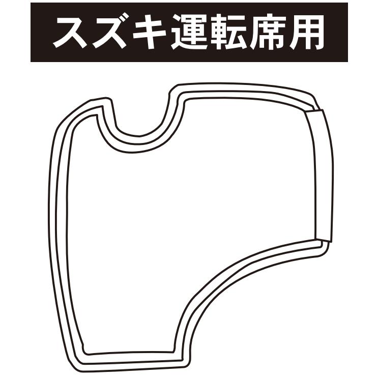 軽トラック用 運転席用ラバーマット キャリイ スクラム NT100