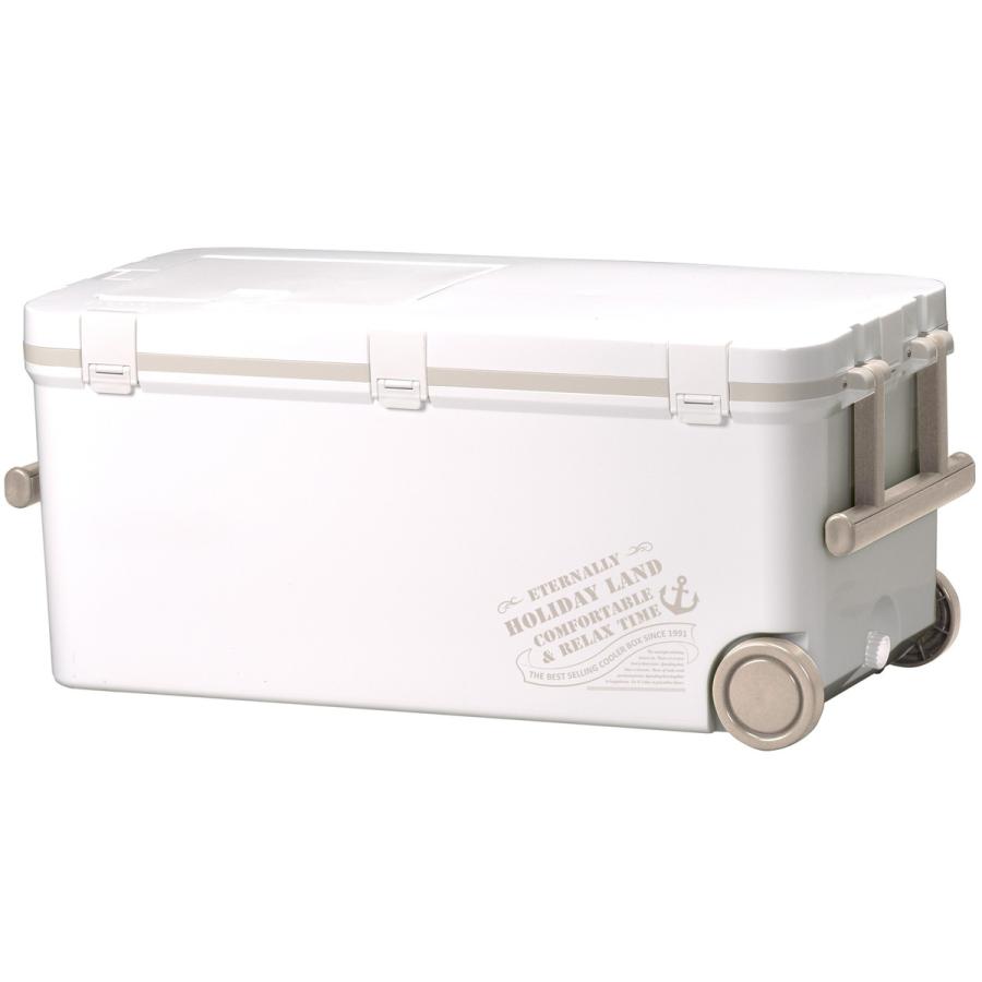 伸和（SHINWA） ホリデーランドクーラー 45L 大型 45H ホワイト