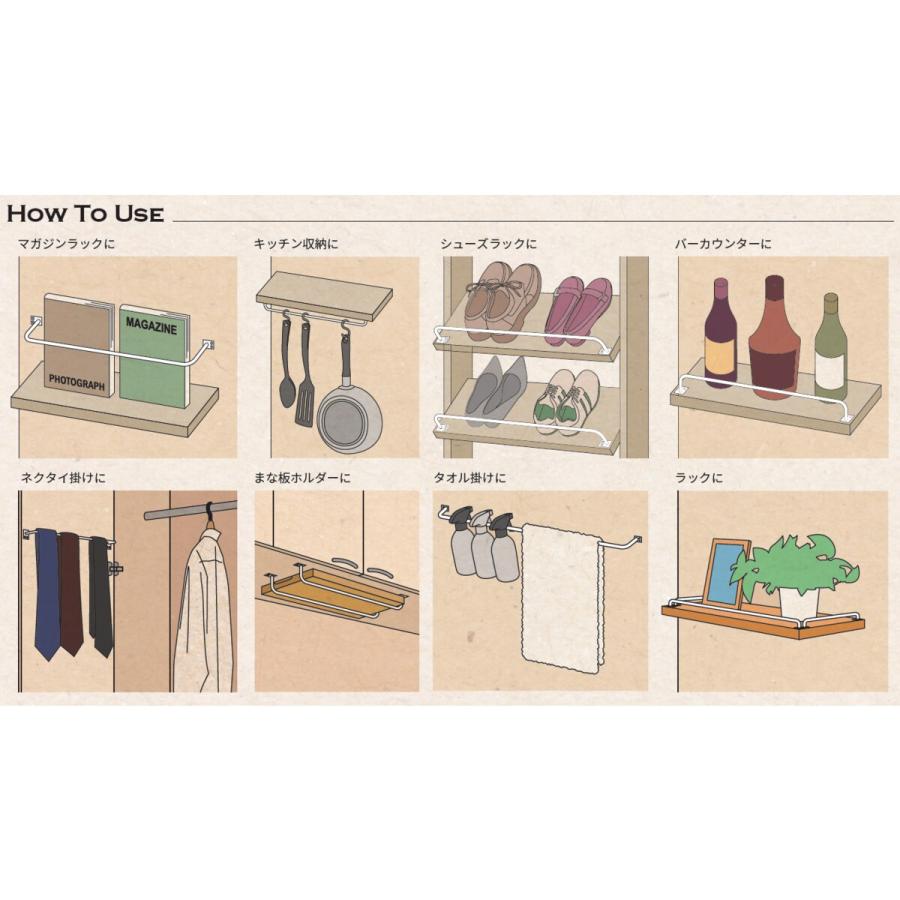 HIKARI 清水 NEW HIKARI アイアンバー ブラック 艶消し黒塗装 1本 H50