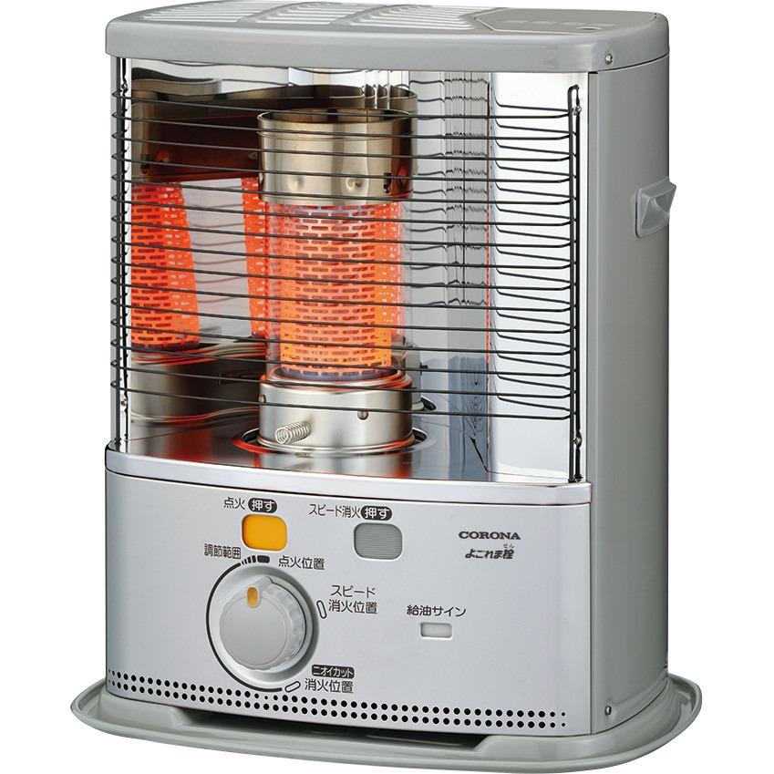 コロナ ポータブル石油ストーブ SX-2824Y-S 木造8畳/コンクリート10畳 CORONA（Richard Ginori） コロナ ポータブル石油ストーブ SX-2824Y-S