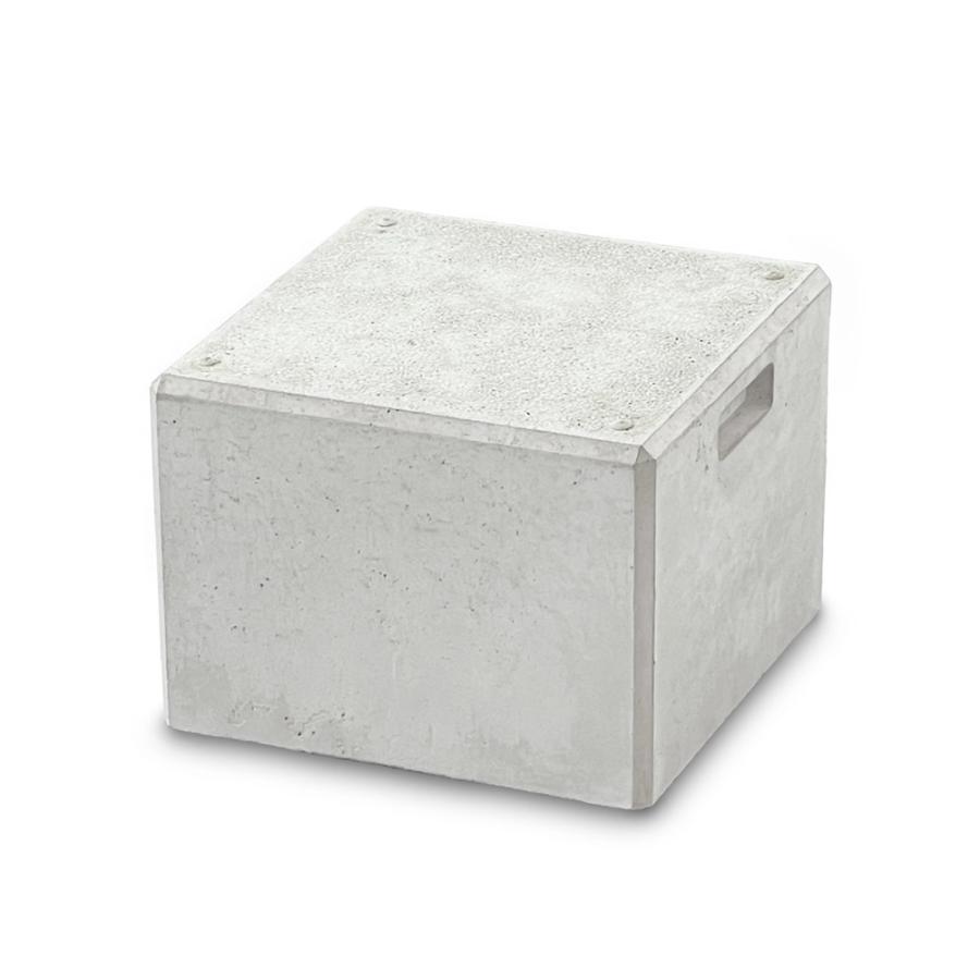 ネクスタイル コンクリート踏み台 333×300×H240mm N240 「メーカー直送