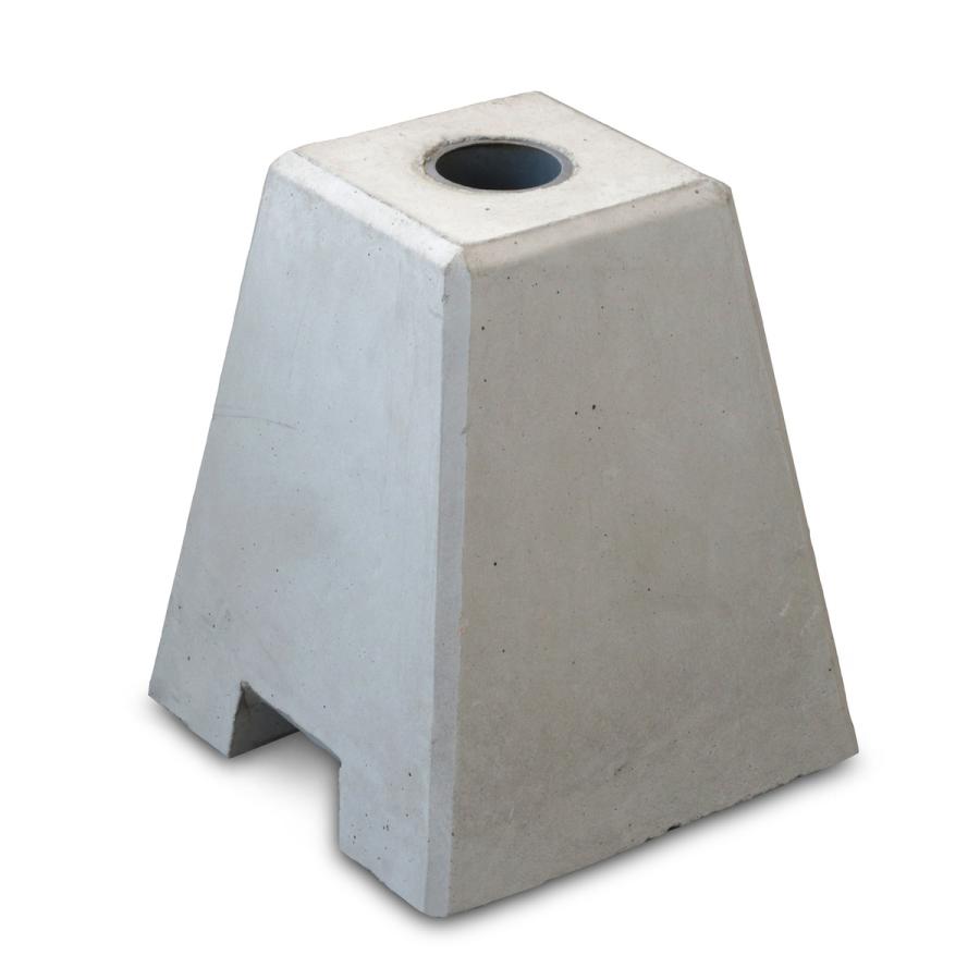 ネクスタイル 単管ブロック ×1個 単管パイプ束石 DIY用 SA-1