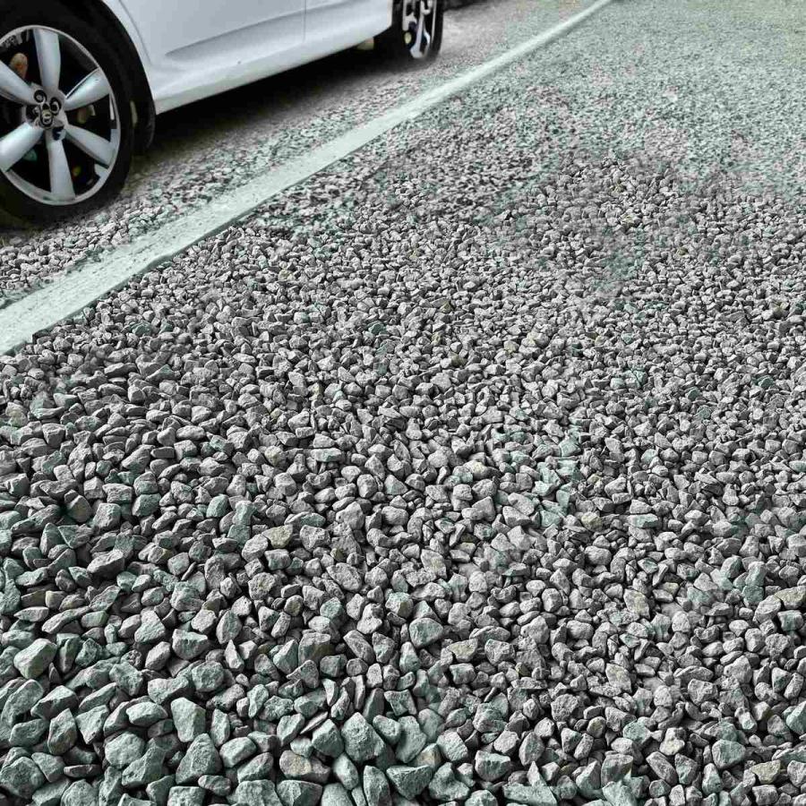 ネクスタイル 砕石バラス 約100kg (約65リットル) BR5 砂利 「メーカー