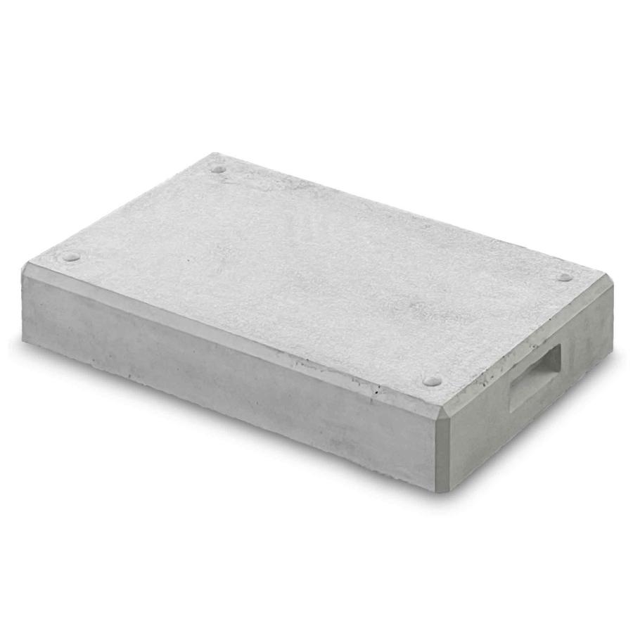 ネクスタイル コンクリート踏み台 500×300×H80mm N80 「メーカー直送