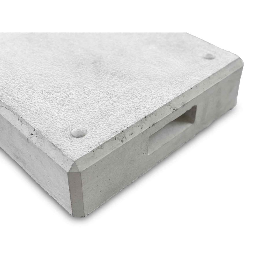 ネクスタイル コンクリート踏み台 500×300×H80mm N80 「メーカー直送