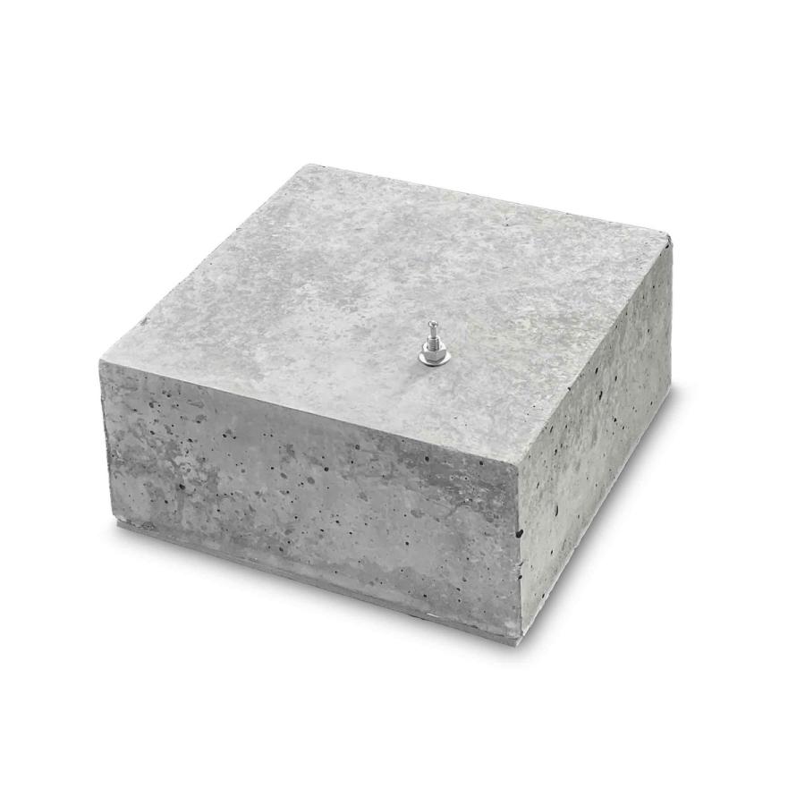 ネクスタイル ピンコロベース 200×200×H100mm コンクリートブロック 重