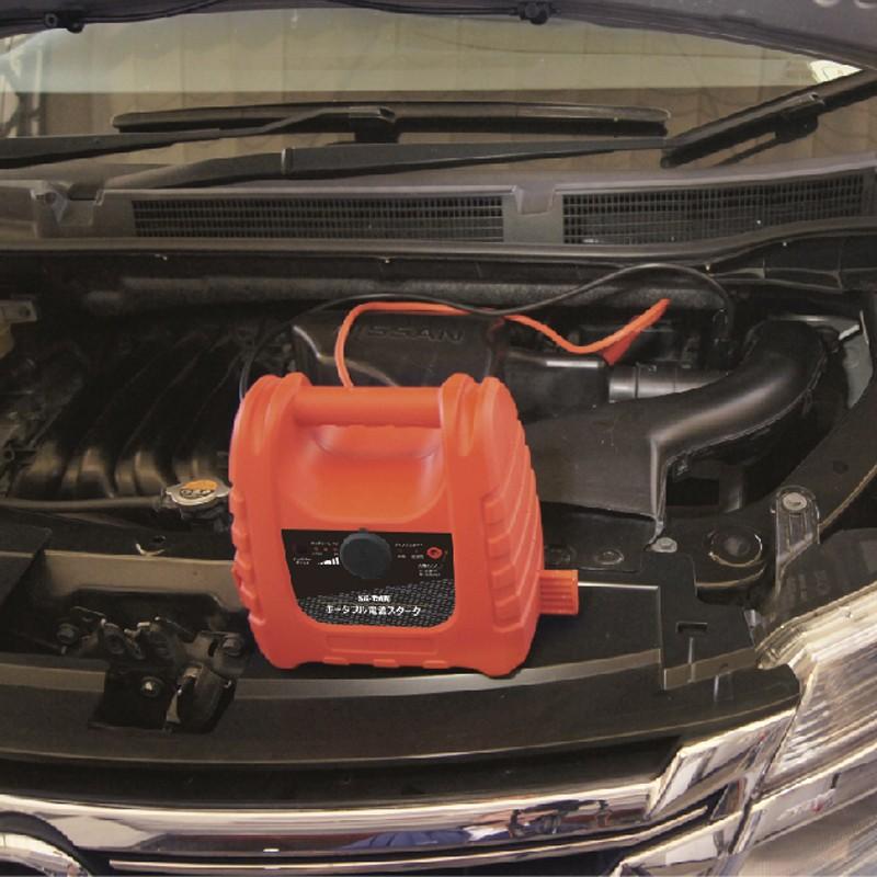 大自工業 メルテック ポータブル電源スターター SG-1500 | メルテック | 01