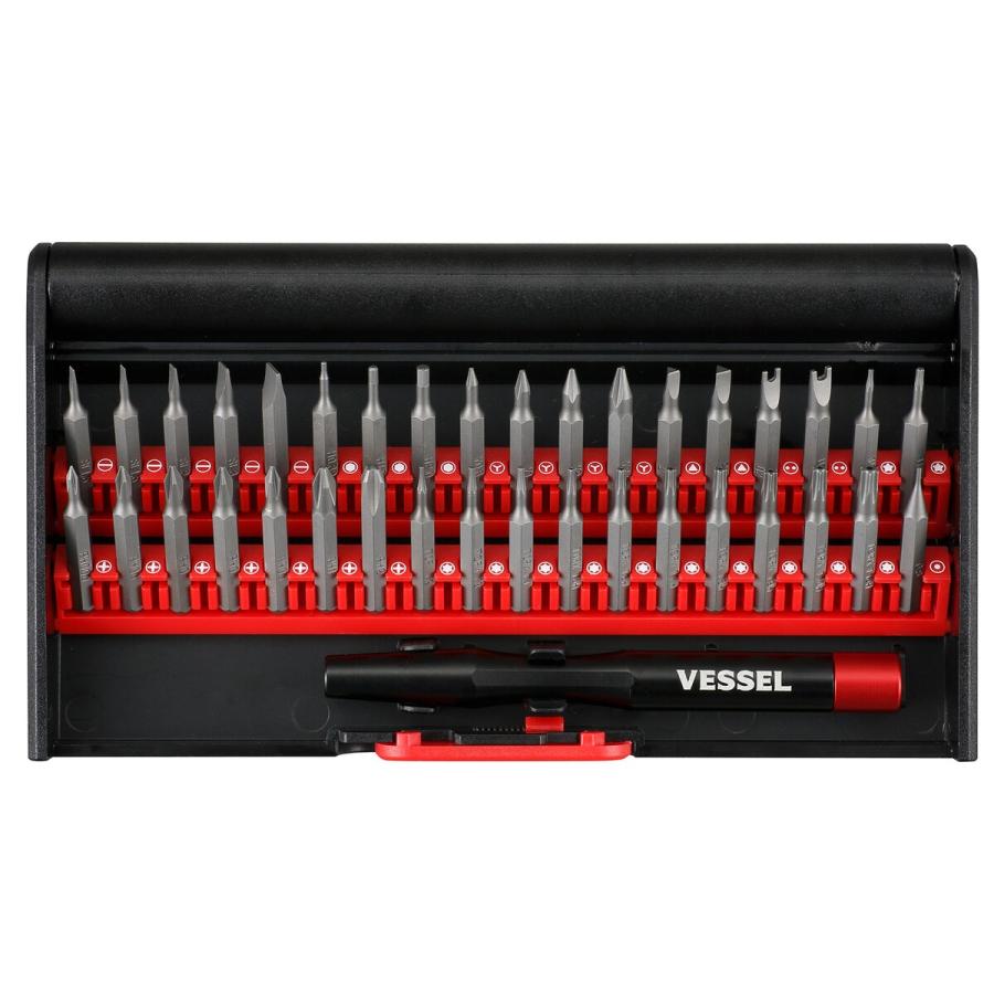 (未使用･未開封品)ベッセル(VESSEL) ドライバービット B34+2X5.3X105H B3425.3105H (10本入り) VESSEL（ベッセル） B34-1-5.3-120H ドライバービット B34＋1X5.3X120H