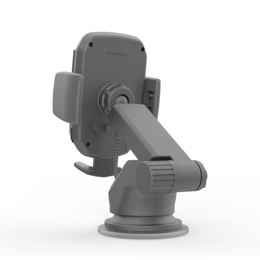 Kashimura（カシムラ） ワイヤレス充電器 自動開閉ホルダー キャパシタ