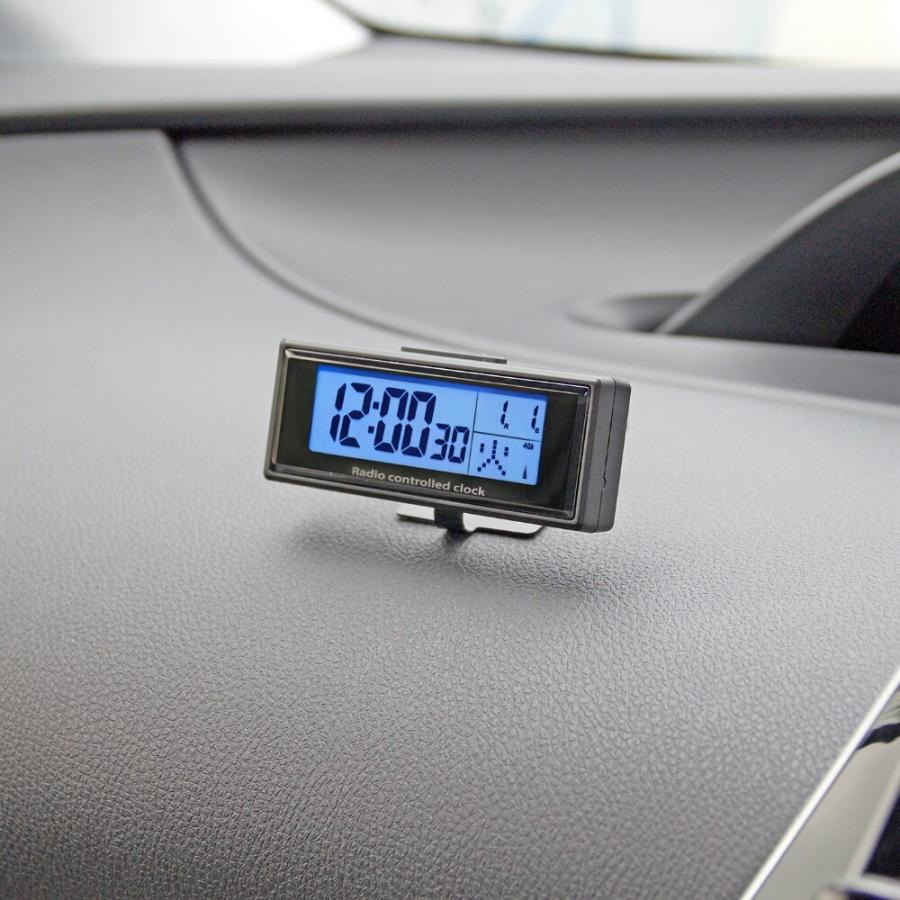 カシムラ 電波時計 車内用 AK-227 : Arclands Online ヤフー店 - 通販