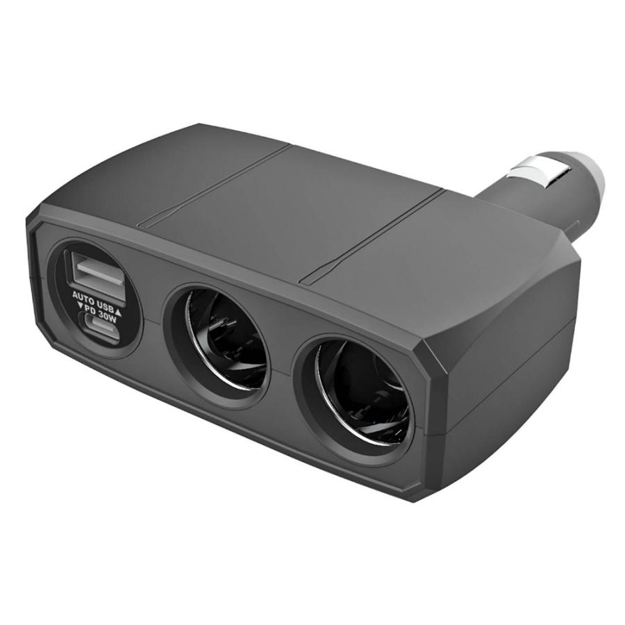 Kashimura（カシムラ） 2連ダイレクトソケットPD30W KX-246 : Arclands