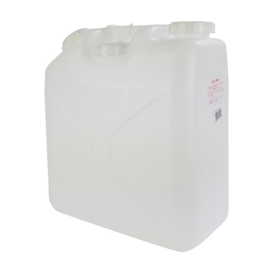 □3個まで1個口□ポリタンク 「水入缶」20L ／ノズル付 : Arclands