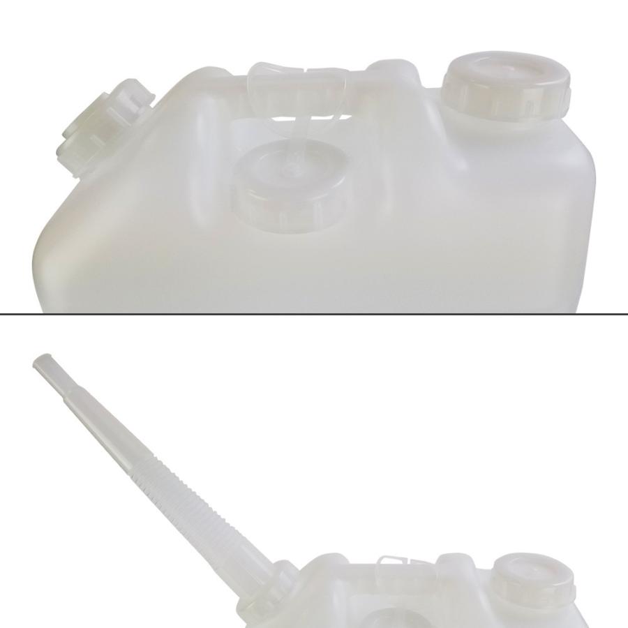 在庫限り」3個まで1個口 ポリタンク 水入缶 20L ノズル付 アーク
