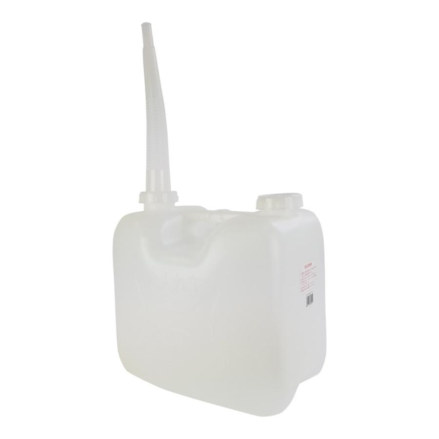 □4個まで1個口□ ポリタンク 水入缶 20L ワイドタイプ／ノズル付