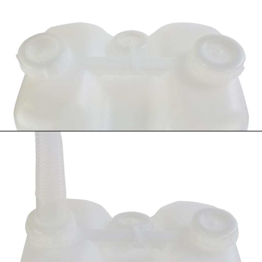 □4個まで1個口□ ポリタンク 水入缶 20L ワイドタイプ／ノズル付