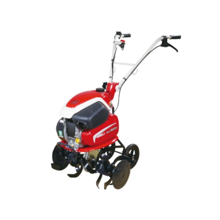 ISEKI　VAC3603S　小型耕運機 管理機 家庭菜園用 赤白カラー ISEKI 小型管理機 耕うん機 VAC3603S 「大型便・時間指定不可