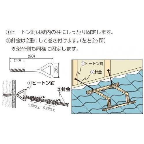 日晴金属 クーラーキャッチャー 傾斜屋根用 C-YG : Arclands Online