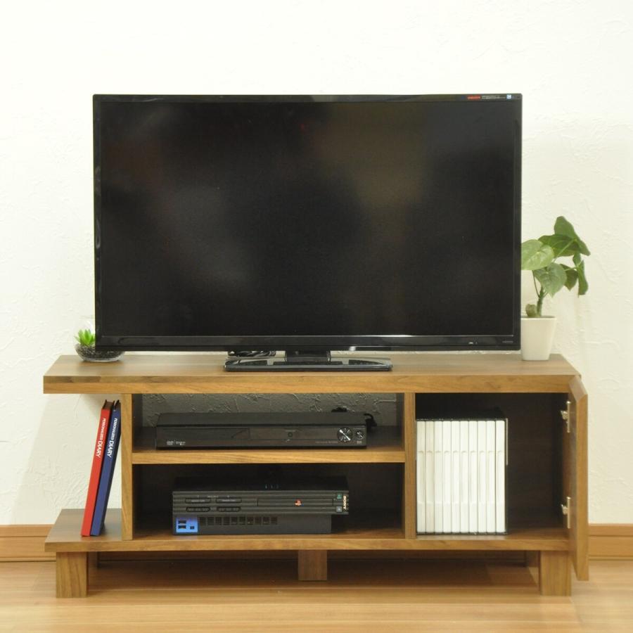 エイ・アイ・エス ロスタ テレビボード90 ブラウン LST-4090TB BR 「メーカー直送・代引不可・置配不可」_5