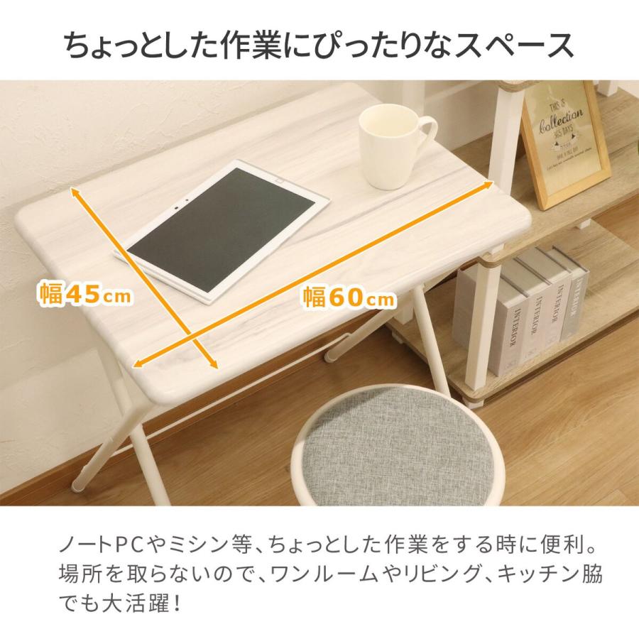 エイアイテック(AITECH) 折りたたみローチェア 6脚セット エイ・アイ・エス 折りたたみテーブル・チェアセット グレー FTC-02 GY