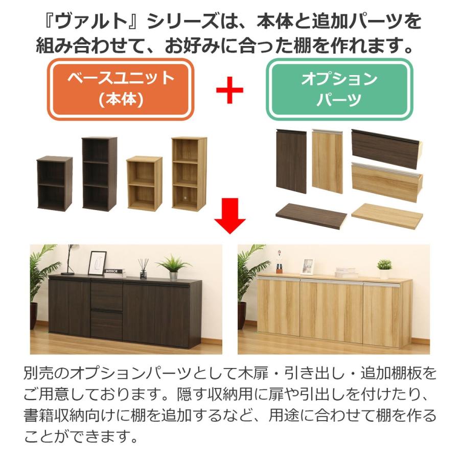 エイ・アイ・エス ヴァルト 専用木扉1180 VAD-381 BR 「メーカー直送・代引不可・置配不可」_2