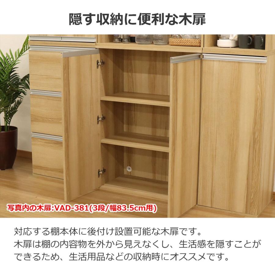 エイ・アイ・エス ヴァルト 専用木扉1180 VAD-381 BR 「メーカー直送・代引不可・置配不可」_3