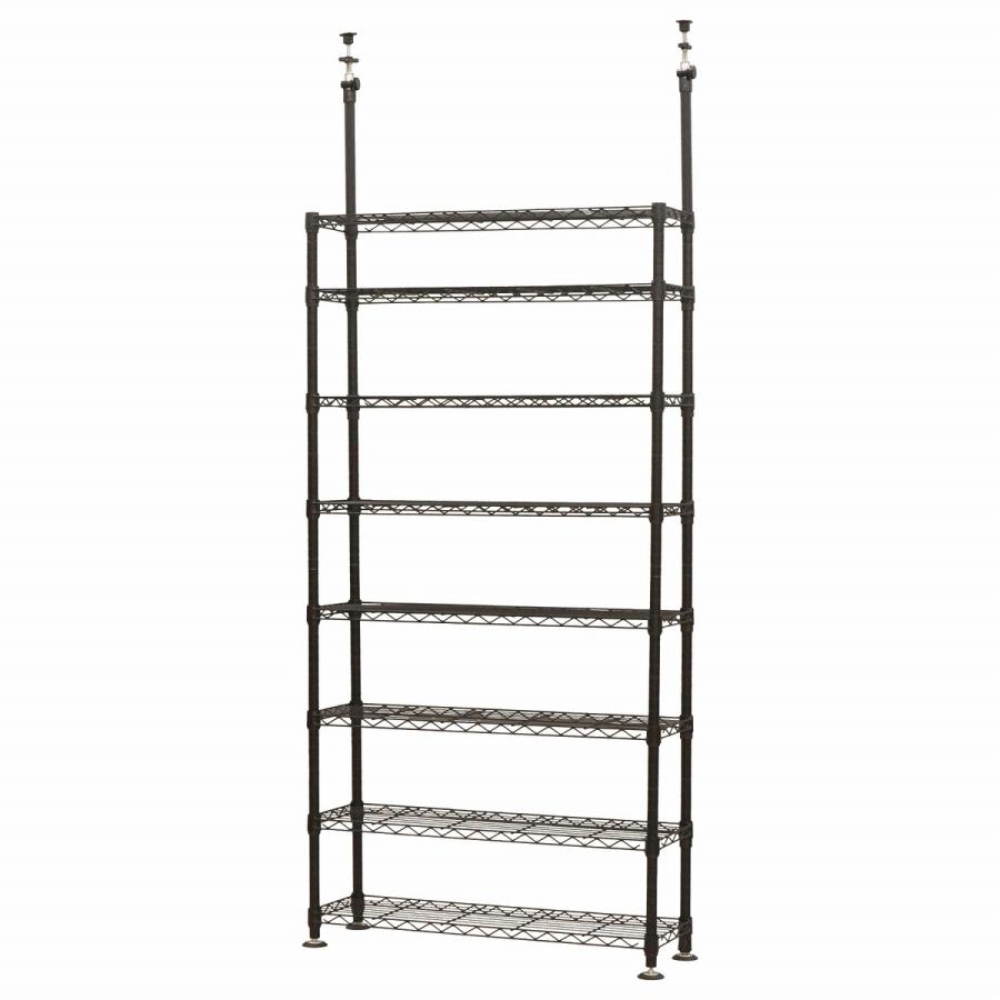 エイ・アイ・エス ネーロ 突っ張りラックセット 幅90 NERO-TP90 BK