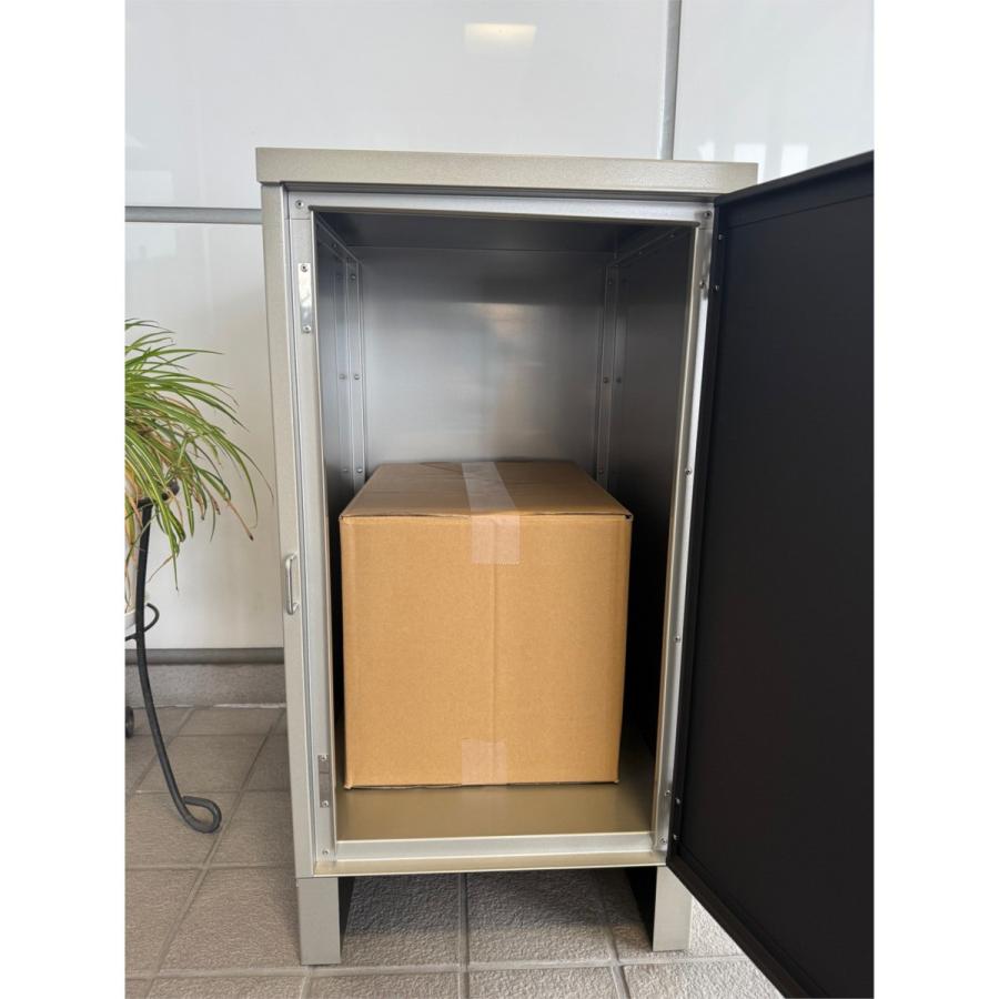 ホンマ製作所 ステンレス 宅配ボックス 縦型 HST-390BKH : Arclands