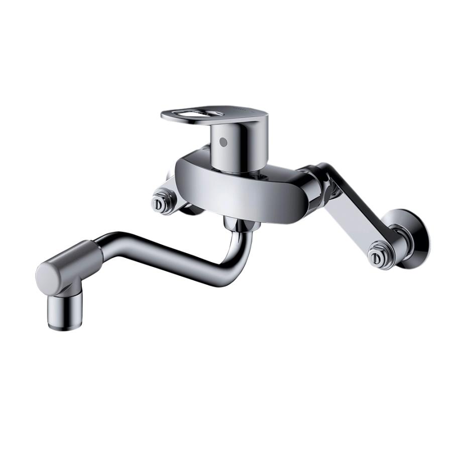 SALE／85%OFF】 TOTO 壁付シングル台所混合栓 TKY01306JA copper-tip.ca