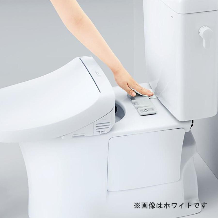 TOTO ウォシュレット TCF8CKM21#SC1 瞬間式 パステルアイボリーの画像