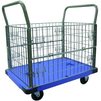法人限定」ナンシン 金網付 微音台車 DSK-306[DSK306] 「メーカー直送