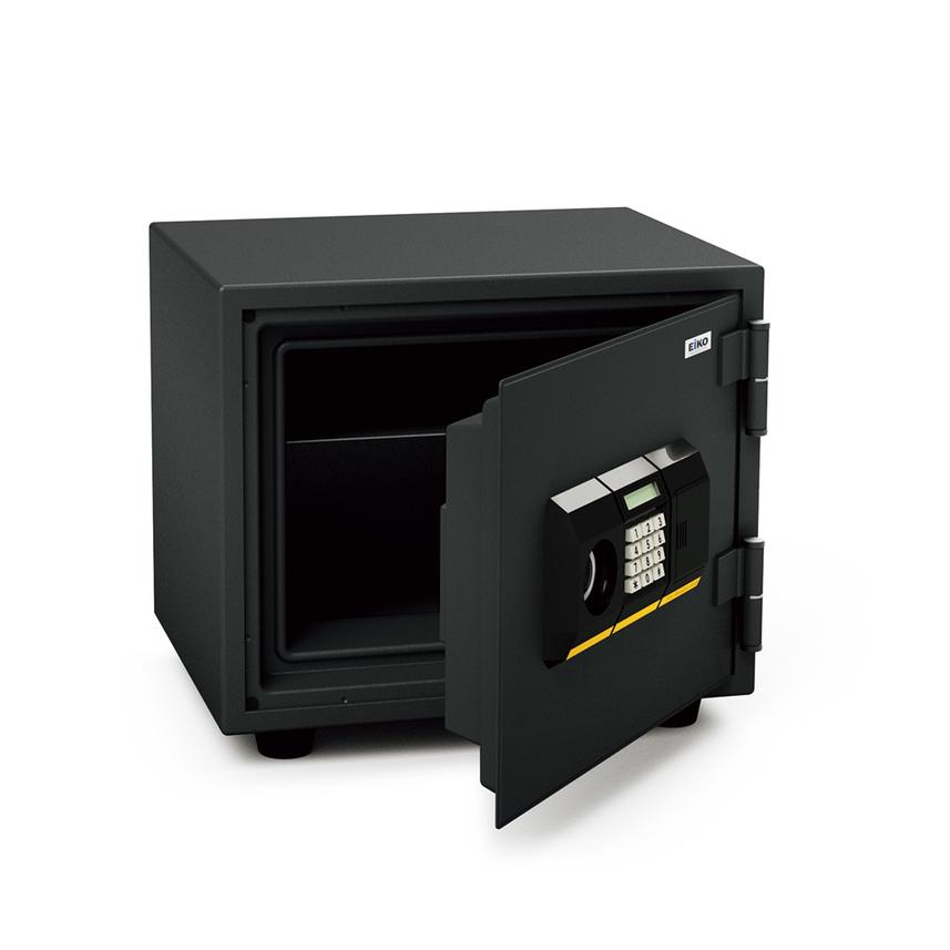 エーコー 小型耐火金庫 STANDARD テンキー式 BES-9PK「搬入設置