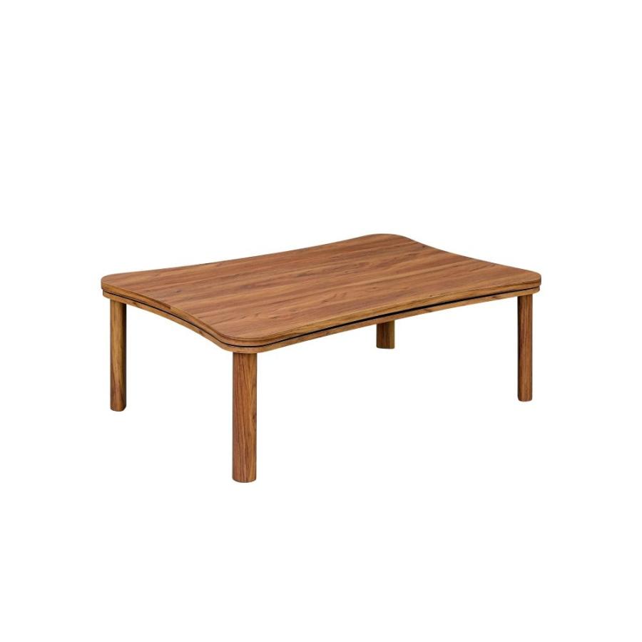 おおたけ 曲線型フラットヒーターこたつ 110×70cm EK-KK110F