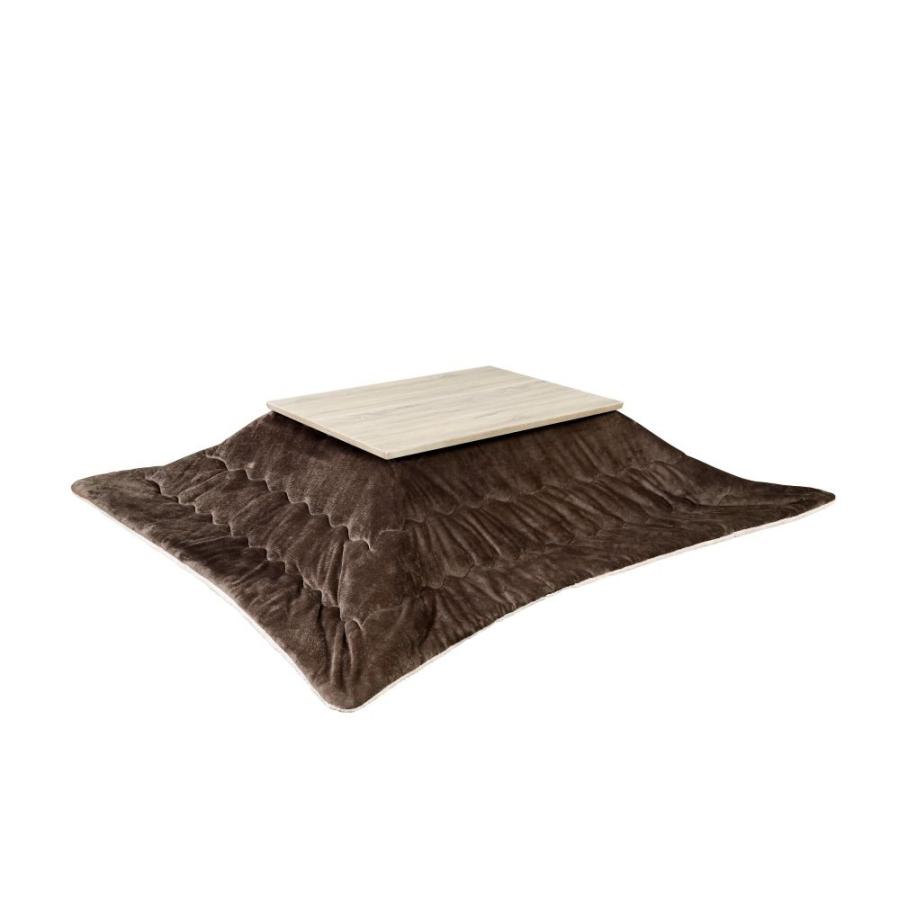 おおたけ 家具調こたつ 120×80cm EK-WST120A 「大型便・時間指定不可