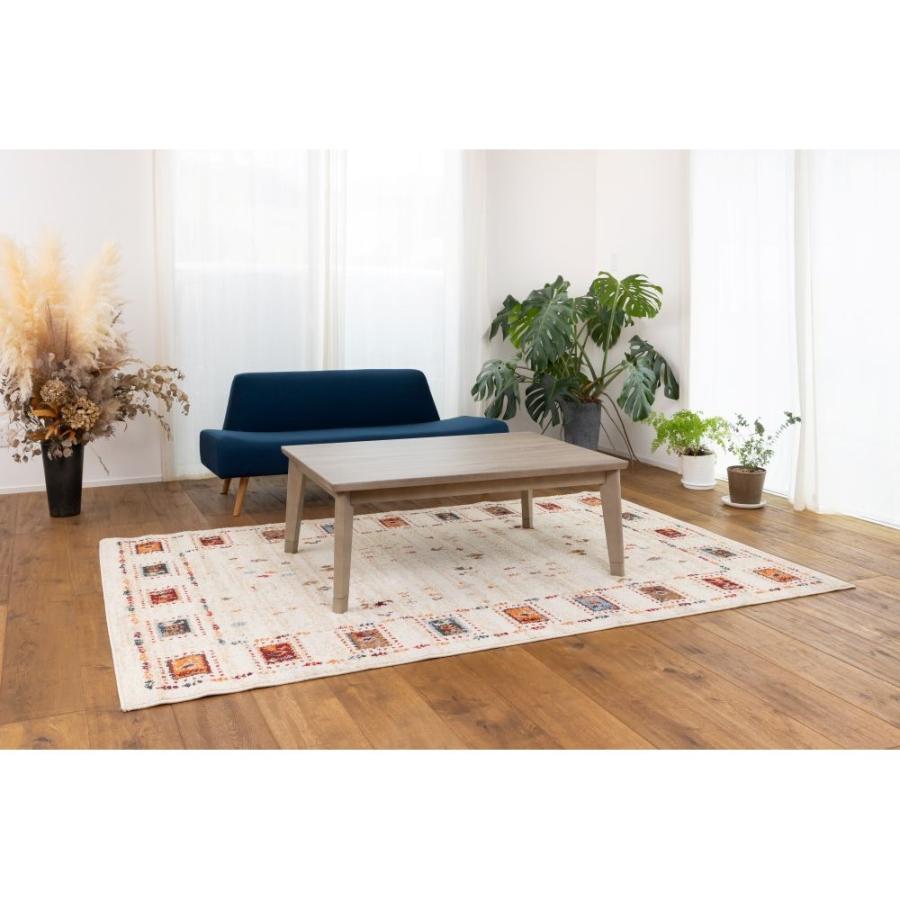 おおたけ 家具調こたつ 120×80cm EK-WST120A 「大型便・時間指定不可