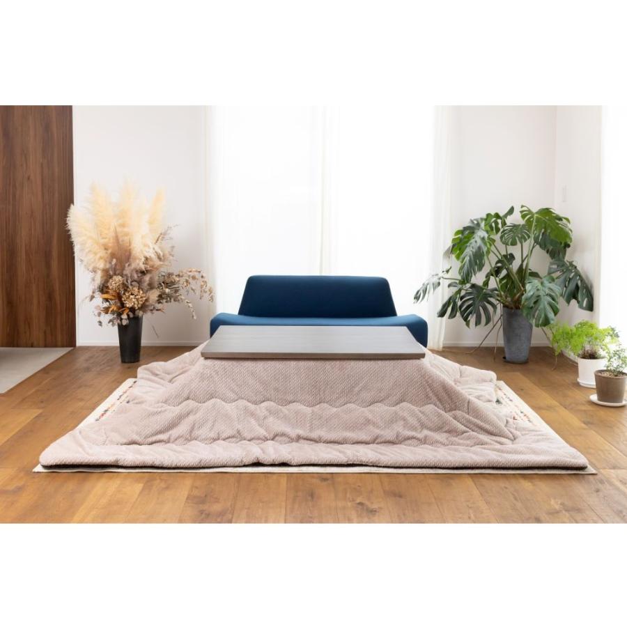 おおたけ 家具調こたつ 120×80cm EK-WST120A 「大型便・時間指定不可