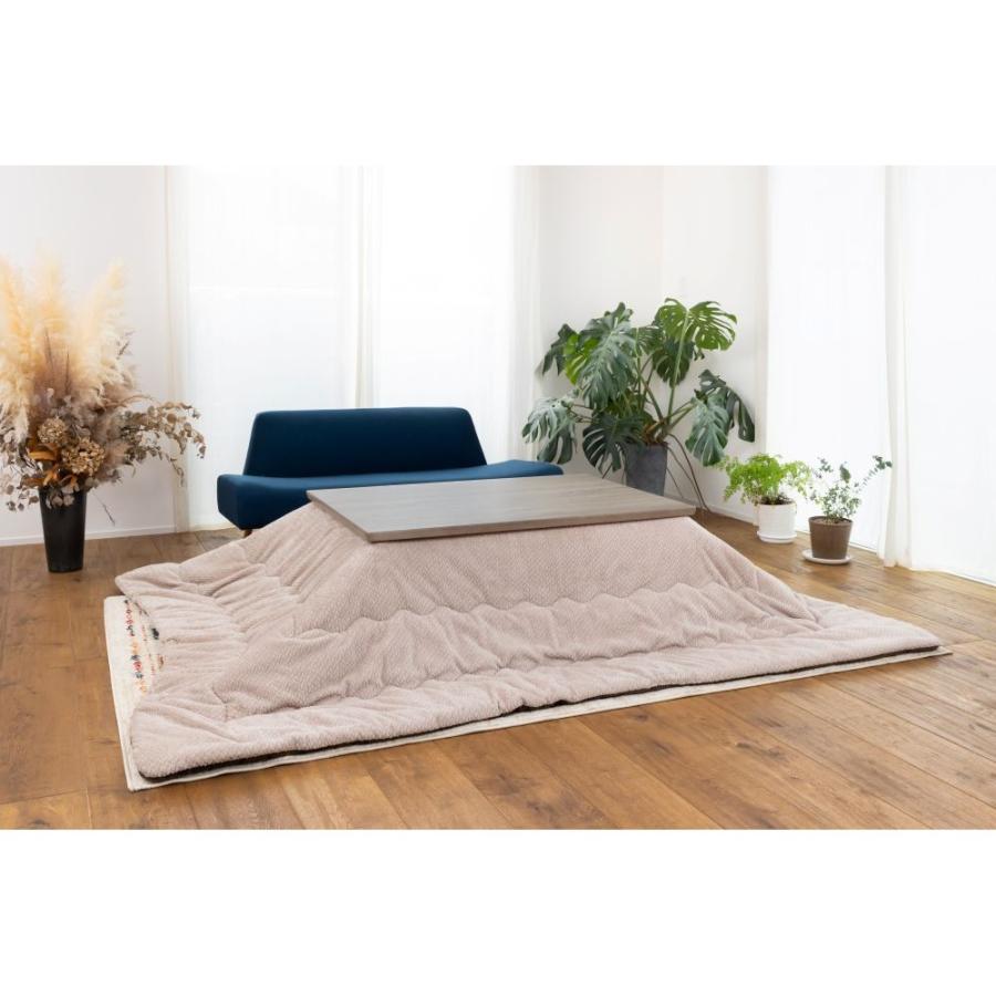 おおたけ 家具調こたつ 120×80cm EK-WST120A 「大型便・時間指定不可