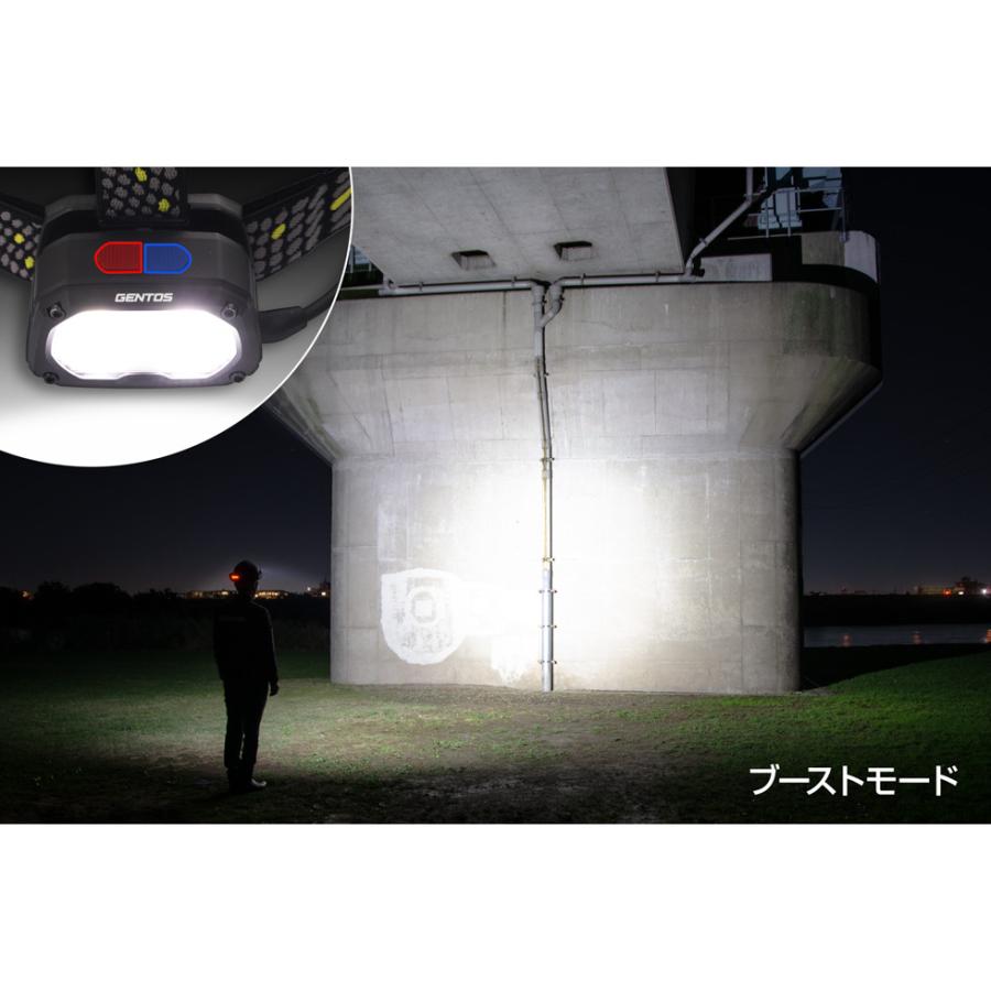 ジェントス ヘッドライト T-REX TX-D434R : Arclands Online ヤフー店