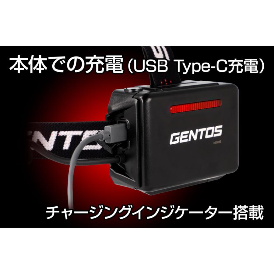 GENTOS（ジェントス） Gシリーズ LEDヘッドライト GH-280RG : Arclands