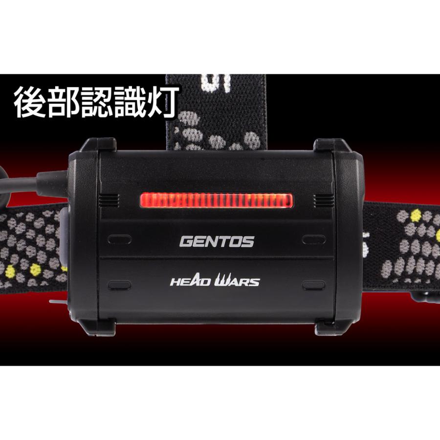 GENTOS（ジェントス） LEDヘッドライト ヘッドウォーズ HW-K433HD