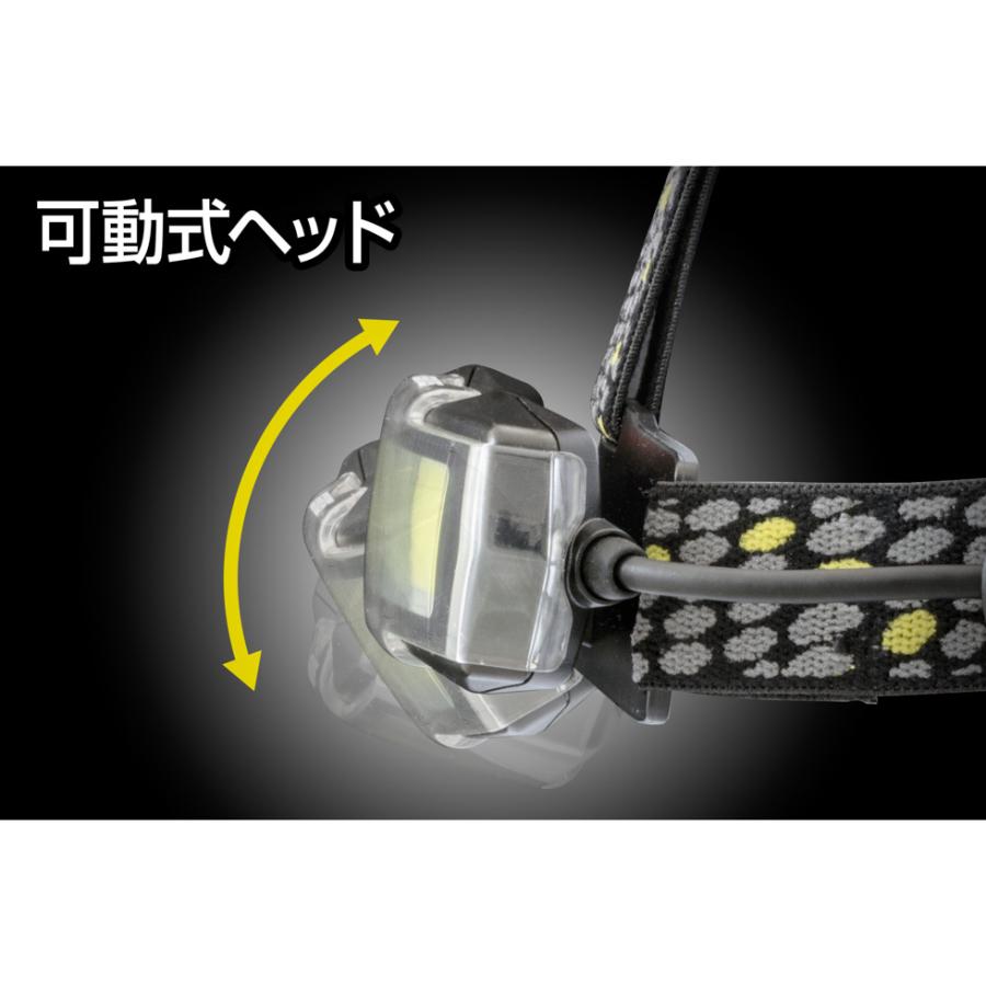 GENTOS（ジェントス） LEDヘッドライト ワイドCOB NRX-280H : Arclands
