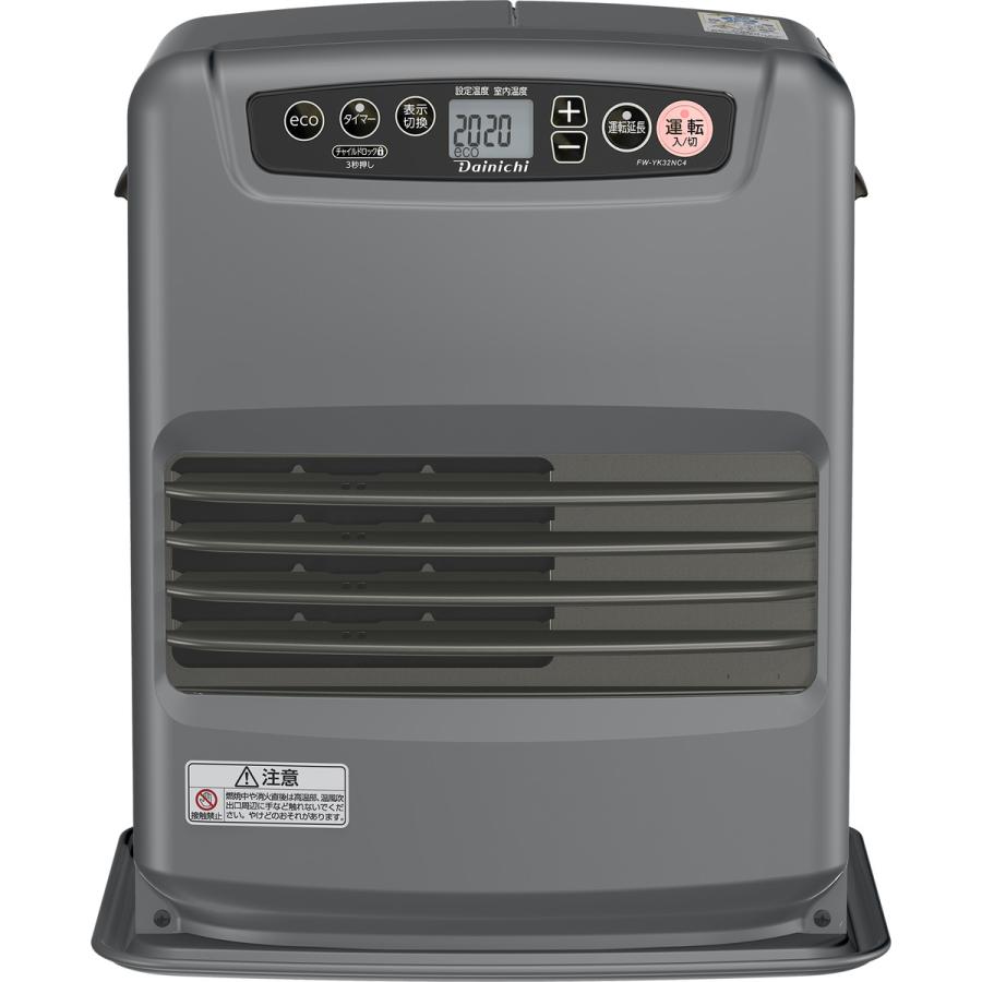ダイニチ 石油ファンヒーター FW-YK32NC4-H : Arclands Online ヤフー