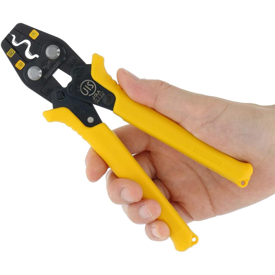 【特価セール】ツノダ(Tsunoda) 圧着工具 リングスリーブ用 TP-RS ツノダ TTC 圧着工具 リングスリーブ用 TP-RS | 作業工具・作業用品