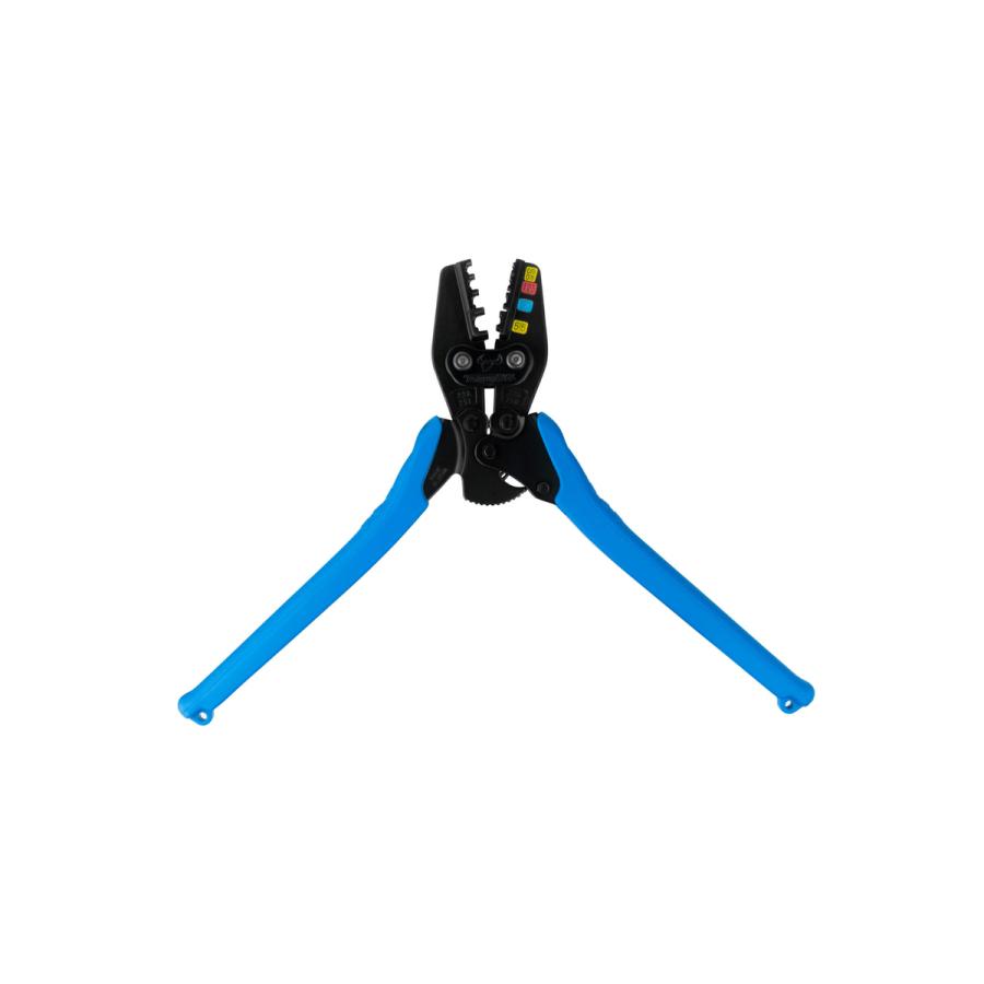ツノダ 圧着工具 絶縁被覆付圧着端子・スリーブ用 0.3/0.5/1.25/2/5.5