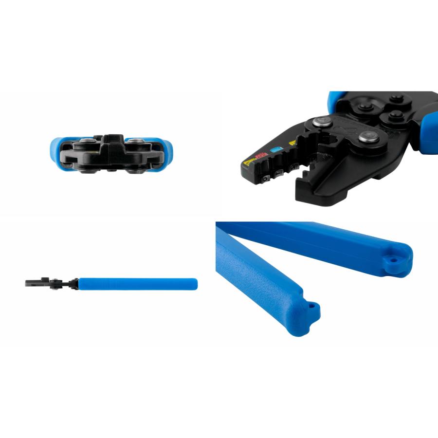 ツノダ 圧着工具 絶縁被覆付圧着端子・スリーブ用 0.3/0.5/1.25/2/5.5