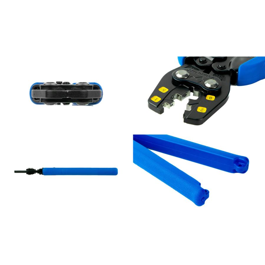 【特価商品】ロブテックス 絶縁被覆付閉端接続子用圧着工具 使用範囲CE1・2・5 ロブテックス 絶縁被覆付閉端接続子用圧着工具 使用範囲CE1・2・5