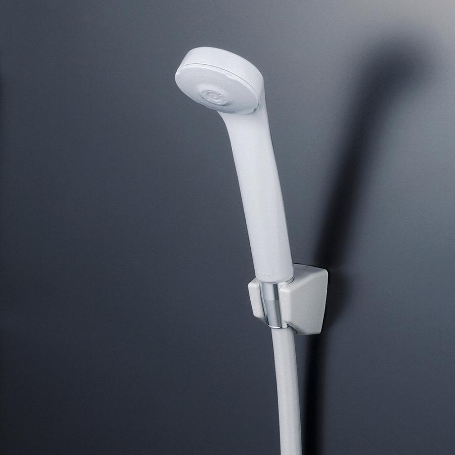 KVK 浴室 サーモスタット式シャワー混合栓 楽締めソケット付 PS30THA