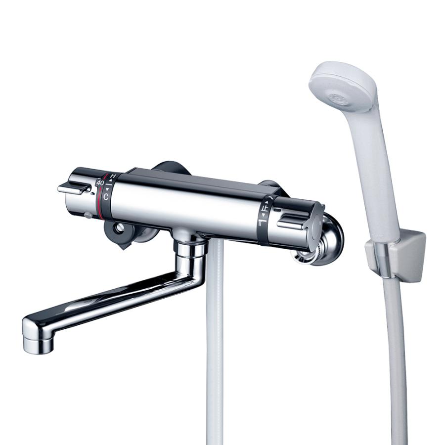 KVK 撥水サーモスタットシャワー混合栓 PS30THS : Arclands Online