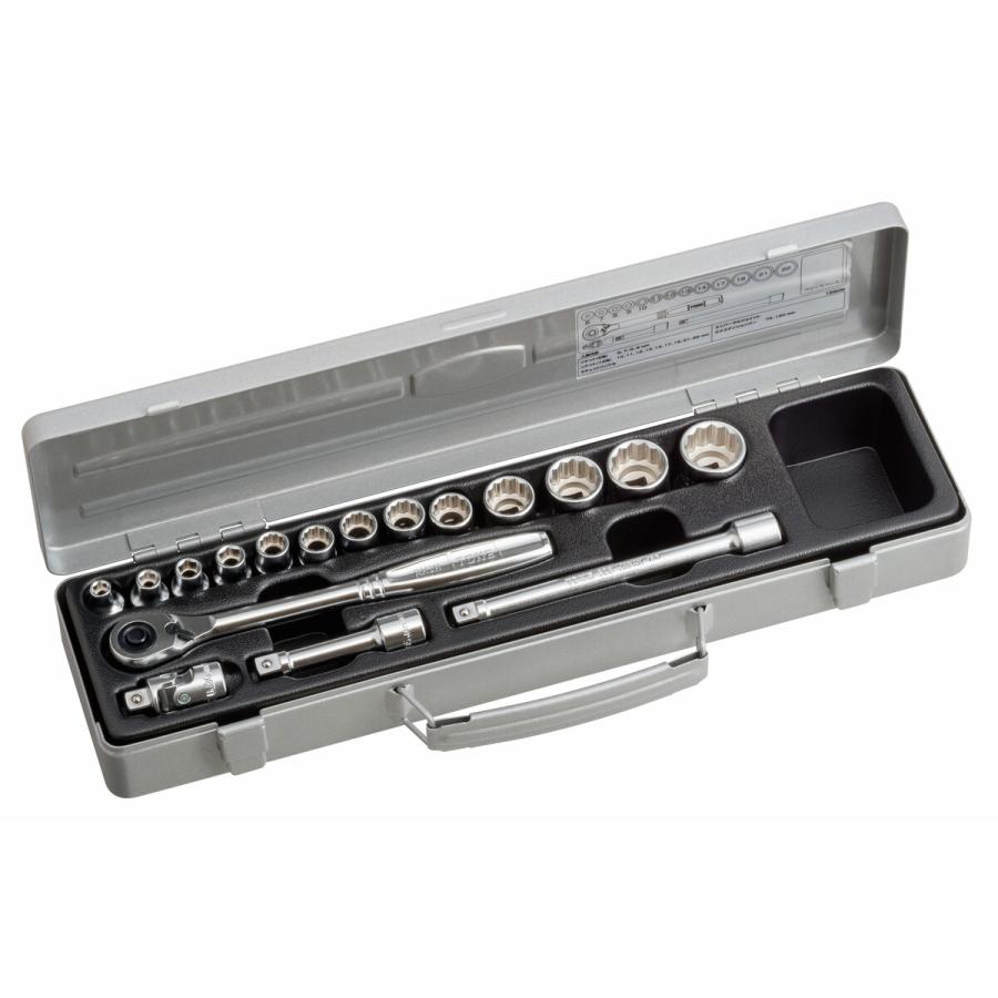 TONE（トネ） ソケットレンチセット 1560MH : Arclands Online ヤフー
